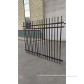 garden metal pressed top wrought iron fence panels